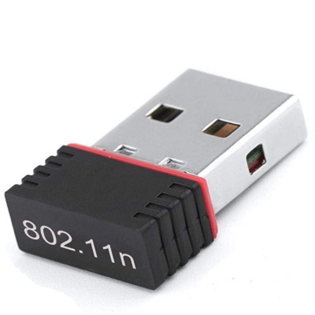 SWAPKART USB WiFi Receiver Upto 950 Mbps Wireless Network Card Adapter