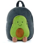 DZert Kids School Bag Soft Plush Backpacks Cartoon Boys Girls Baby (2-5 Years)
