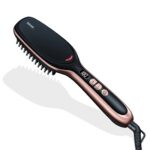 Beurer HS 60 hair straightening brush 45 watt with Variable temperature settings