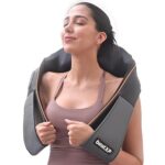 beatXP GlideHeal Shiatsu Massager with Infrared Heat Therapy