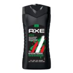 Axe Africa 3 In 1 Body, Face & Hair Wash for Men, Long-Lasting Refreshing Mandarin