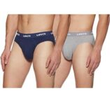 Levi's 009 Neo Brief for Men with Contoured Double Pouch, Tag Free Comfort