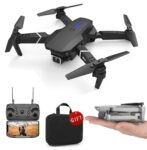 Amazm Dual Camera Drone 4K 1080P, Gesture Selfie, Flips, Bounce Mode, Wifi Fpv, Rc Drone For Kids Explore The Skies With Precision And Capture Aerial Adventures Effortlessly