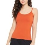 Clovia Women's Cotton Chic Basic Camisole