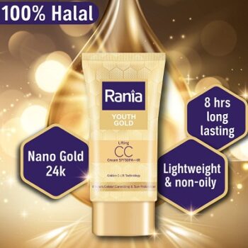 Rania CC Cream SPF50PA++IR with Vitamin C