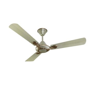 Havells Leganza 3B 1200mm 2 Star Energy Saving Ceiling Fan (Bronze Gold, Pack of 1)