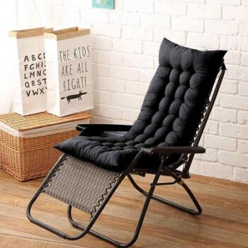 Kuber Industries Microfibre Soft Home Cotton Cushion Long Chair