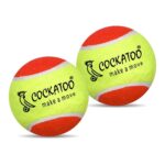 Cockatoo Rubber Cricket Tennis Ball, Construction of Tennis Ball