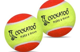 Cockatoo Rubber Cricket Tennis Ball, Construction of Tennis Ball