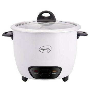 Pigeon by Stovekraft Joy Rice Cooker with Single pot