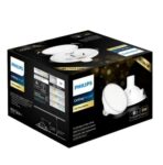 PHILIPS 9W CeilingSecure Downlighter (Cool White, Round)