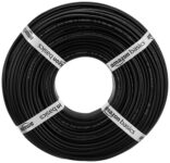amazon basics PVC-Insulated, Single-Core, Multistrand Copper Wire(2.5 sq. mm, Black)