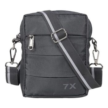 7xFashion Sling Cross Body Travel Office Business Messenger One Side Shoulder Bag for Men & Women