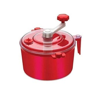 Suzec Plastic Atta Dough Maker with Beater, Chop & Churn 3 in 1 for Kitchen - Made in India (Multicolor) (2011)