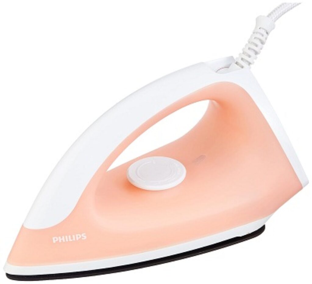 Philips Classic GC097/50 750-Watt Dry Iron (Peach)