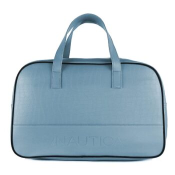 Nautica Duffle Bag for Travel | Stylish Leatherette Luggage