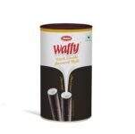 Dukes Waffy Dark Vanilla Flavoured Rolls Tin (300g)