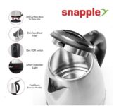 Snapple Aqua Eletric Kettle1.5 L Auto Cutoff Stainless Steel Electric Kettle