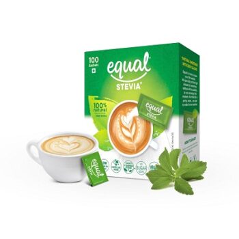 Equal Stevia 100% Natural Sweetener | Sugar Free
