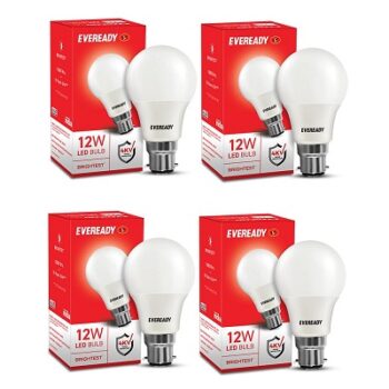 Eveready 12W Led Light Bulb | High Efficiency & Glare-Free Light