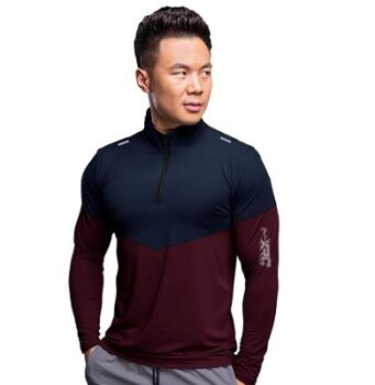 EYEBOGLER Mens Regular Fit Full Sleeve Dry Fit Tshirt