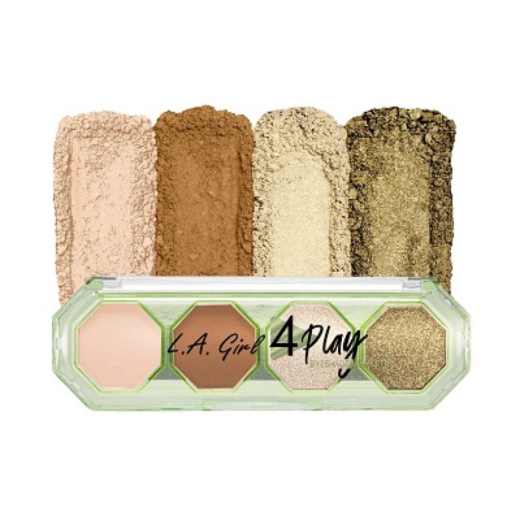 L.A.Girl- 4Play Eyeshadow - Cowgirl | Formulated with matte, shimmer and foil finishes