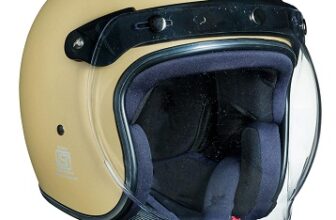 Royal Enfield Open Face Camo MLG Helmet with Bubble Visor Matt Desert Storm, Size: XL(61-62cm)