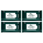 Kressa Face Wipes For Men | Forest | Refreshing Anti-pollution Wipes | Pack of 4-40 Wipes(Forest)