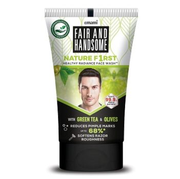 Fair And Handsome Nature First Healthy Radiance Face Wash