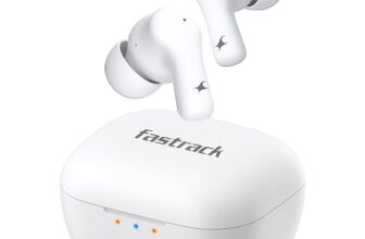 Fastrack Fpods(New Launch) FZ100 TWS in-Ear Earbuds with Mega