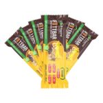 Fitspire Fitt Energy Bar, 100% Vegan, Provide Instant Energy & Essential Nutrients, Boosts Athletic Performance, Improves Muscle Recovery (Chocolate Banana Walnut, Pack Of 6)