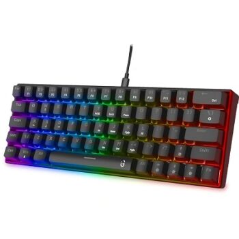 iGear Raptor 60% Wired RGB Gaming Keyboard