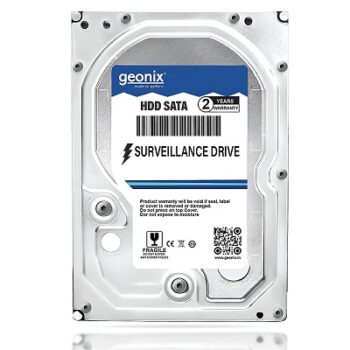 GEONIX 320 GB SATA Hard Drive for Desktop–8.89 cm(3.5 Inch)