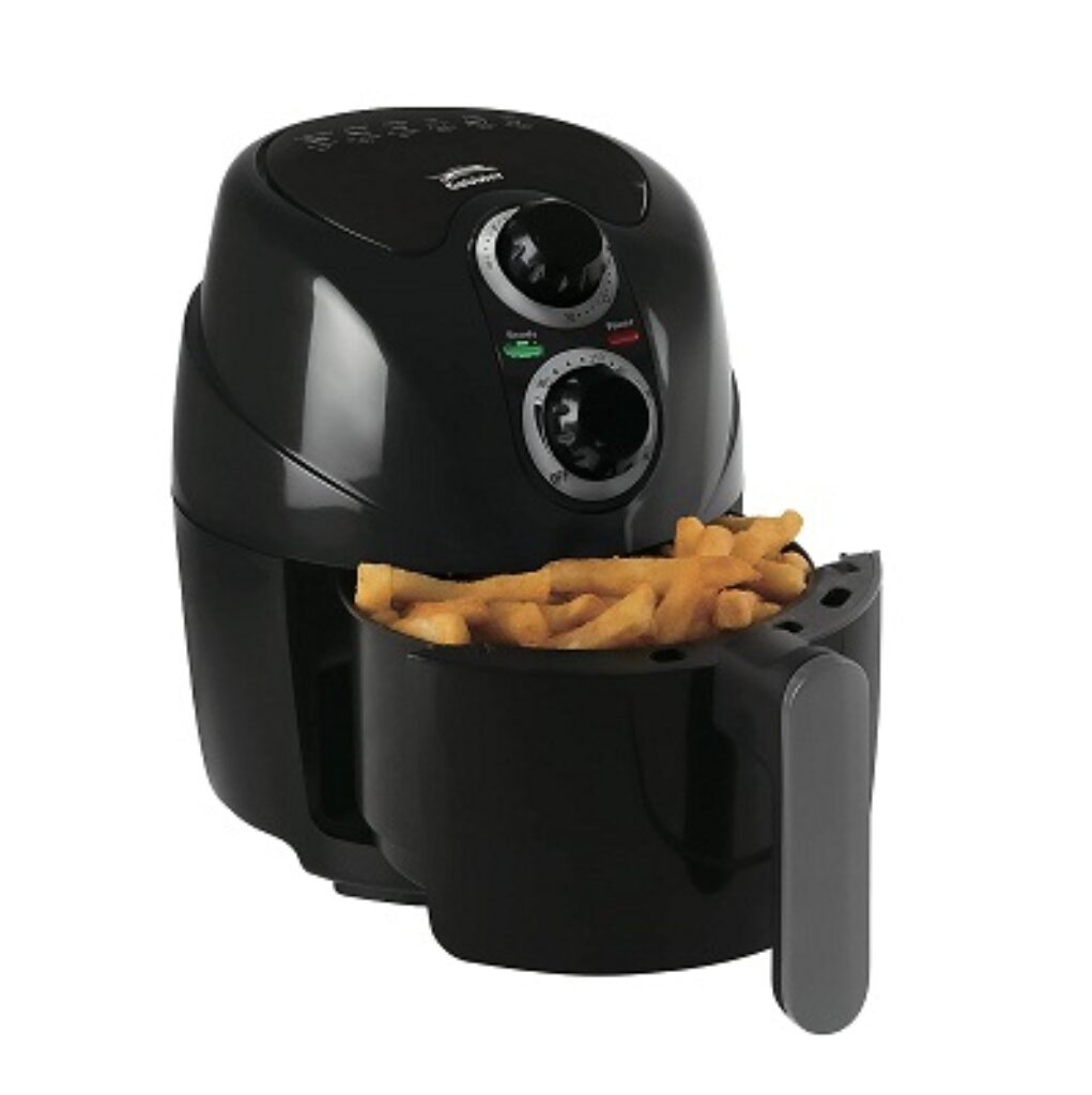 GOBBLER Electric Fryer 2 Liter 1200-Watts Healthy Fryer