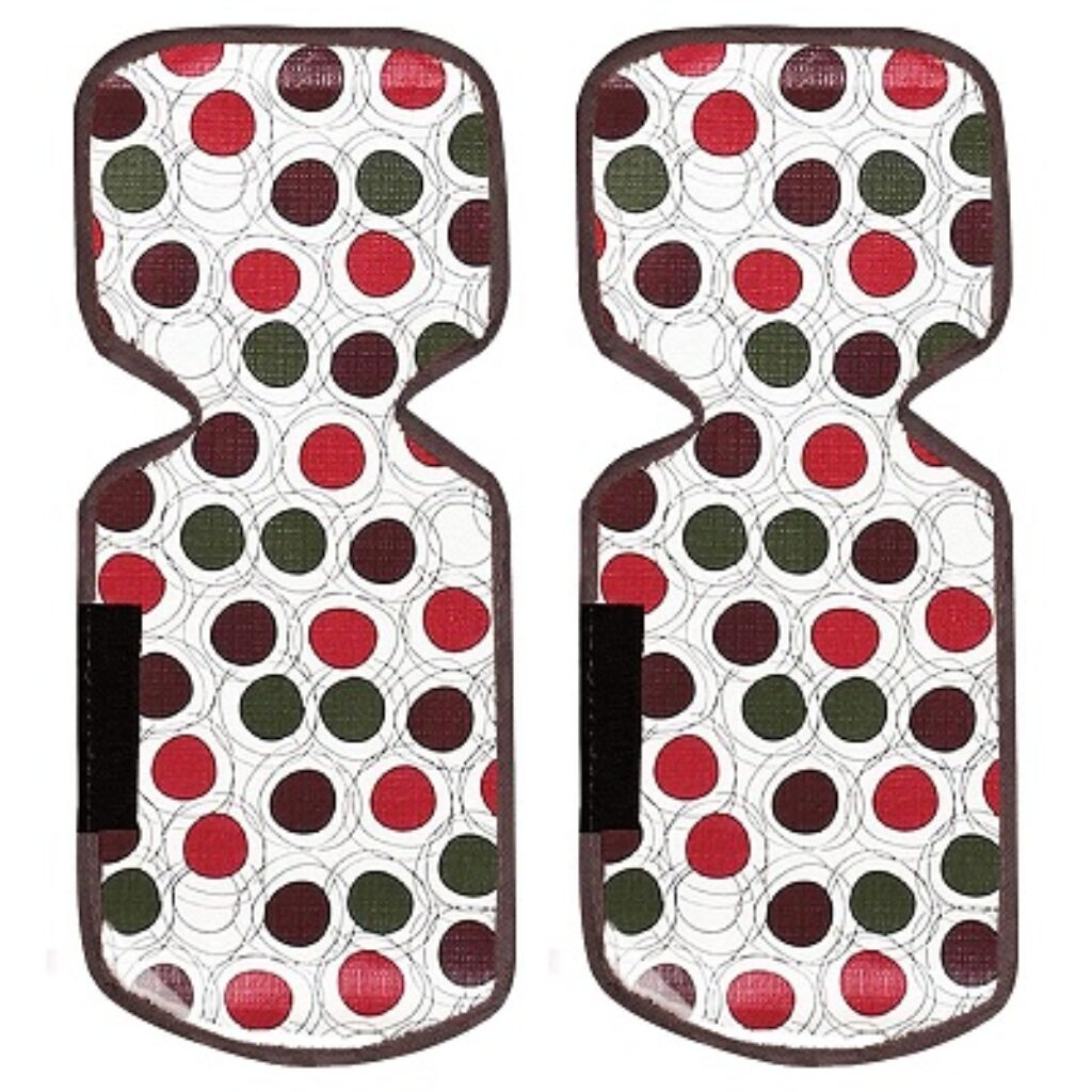 Heart Home Washable Fridge Handle Cover