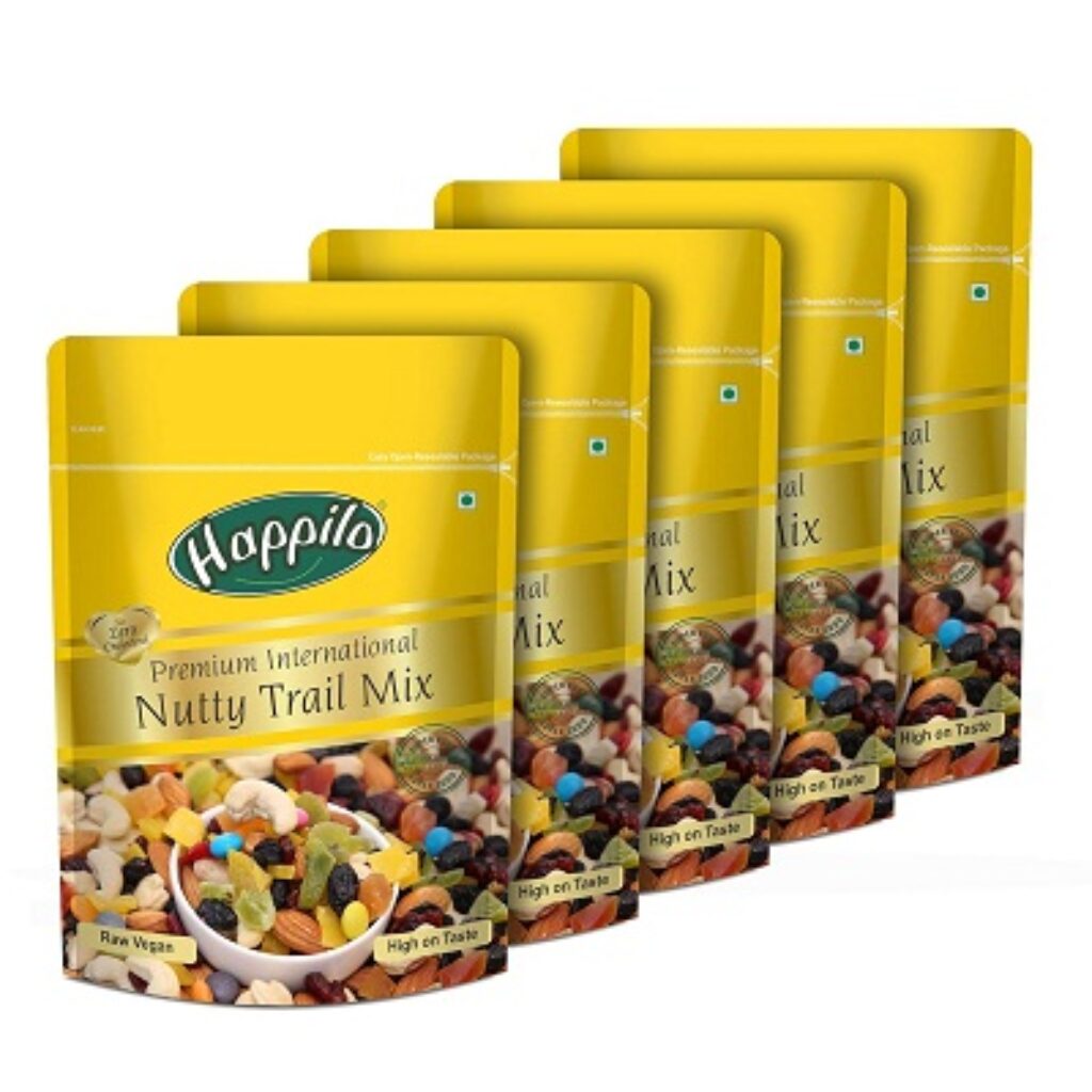 Happilo Premium International Nutty Trail Mix Nuts & Dry Fruits