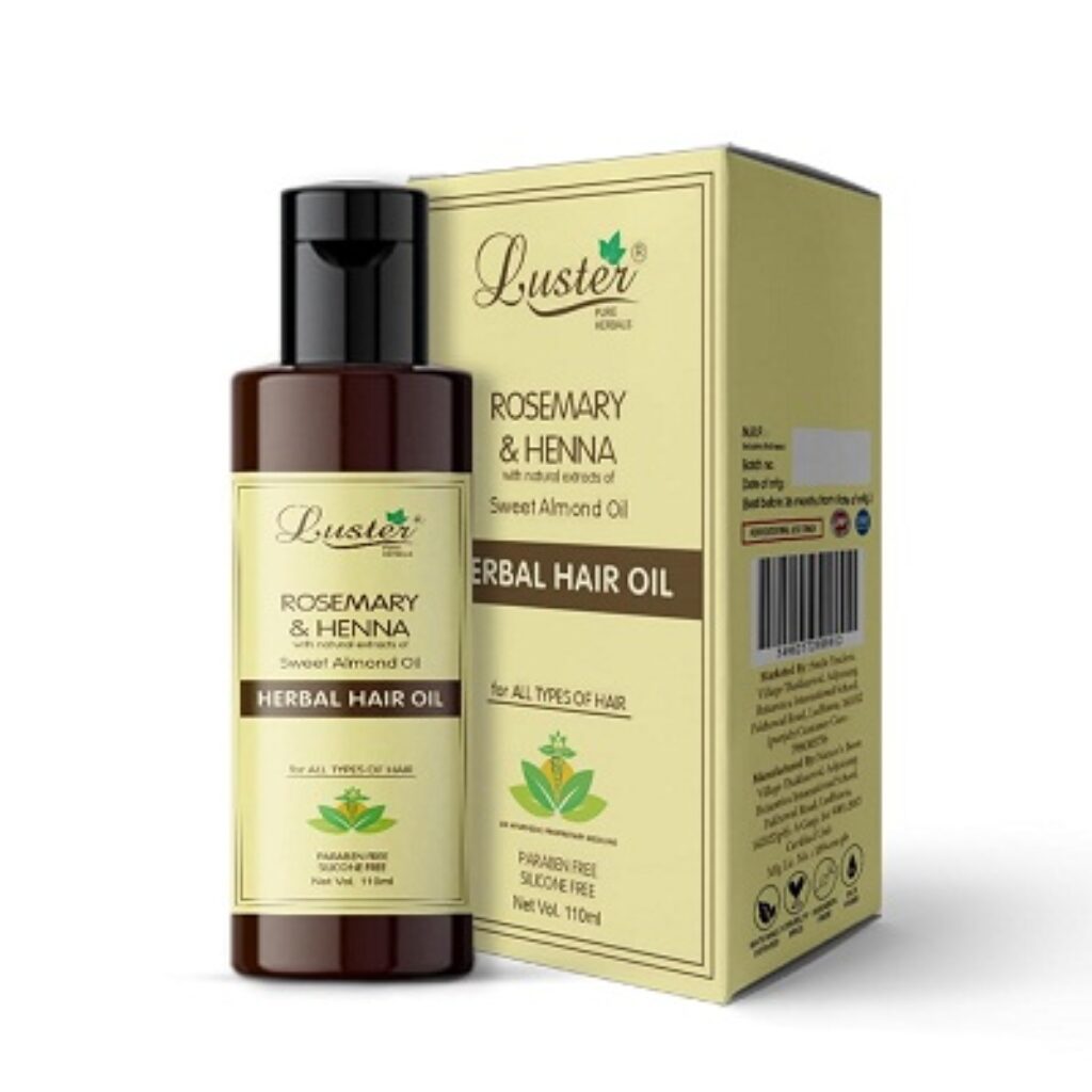 Luster Tea Tree & Neem Herbal Hair Oil