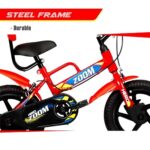 Hero Zoom 14T Single Speed Cycle For Kids With Training Wheels