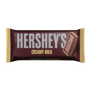 HERSHEY'S Creamy Milk Bar | Delicious Chocolatey Delight - 100 grams Pack of 3