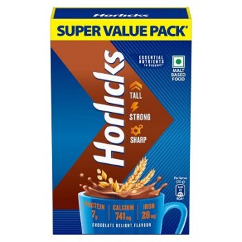 Horlicks Chocolate Health & Nutrition Drink 1 kg Refill Pack