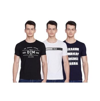 Integriti Men's Slim T-Shirt (Pack of 3)