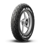 JK Tyre Blaze BA21 90/100 -10 Tubeless Scooter Tyre, Front