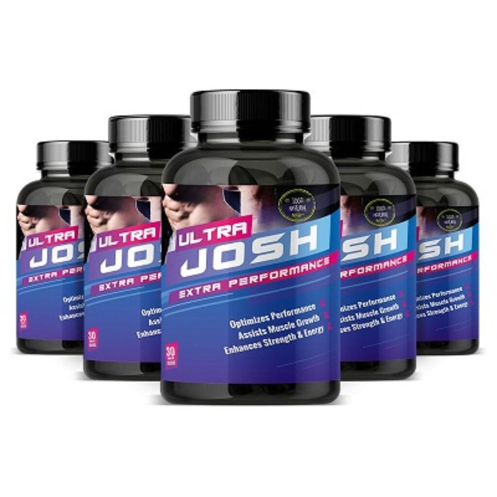 Nutrafirst Ultra Josh Tablets with Ashwagandha & Safed Musli