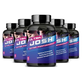 Nutrafirst Ultra Josh Tablets with Ashwagandha & Safed Musli