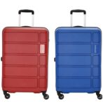 kamiliant by American TouristerHarrier Spinner Polypropylene (PP) 56 Cm Small Crimson Red Cabin Hard Luggage