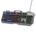 Amazon Basics USB Gaming Keyboard with Multicolour LED Effect