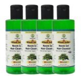 herbal Neem Sat Shampoo, 420ml (Pack of 4)