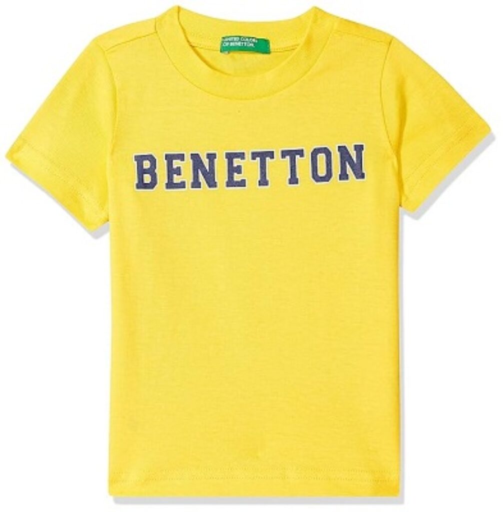 UNITED COLORS OF BENETTON Boy's Regular Fit T-Shirt