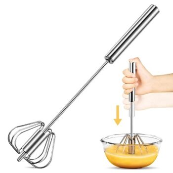 Kuber Industries Hand Blender | Steel Automatic Hand Blender | Hand Blender for Kitchen