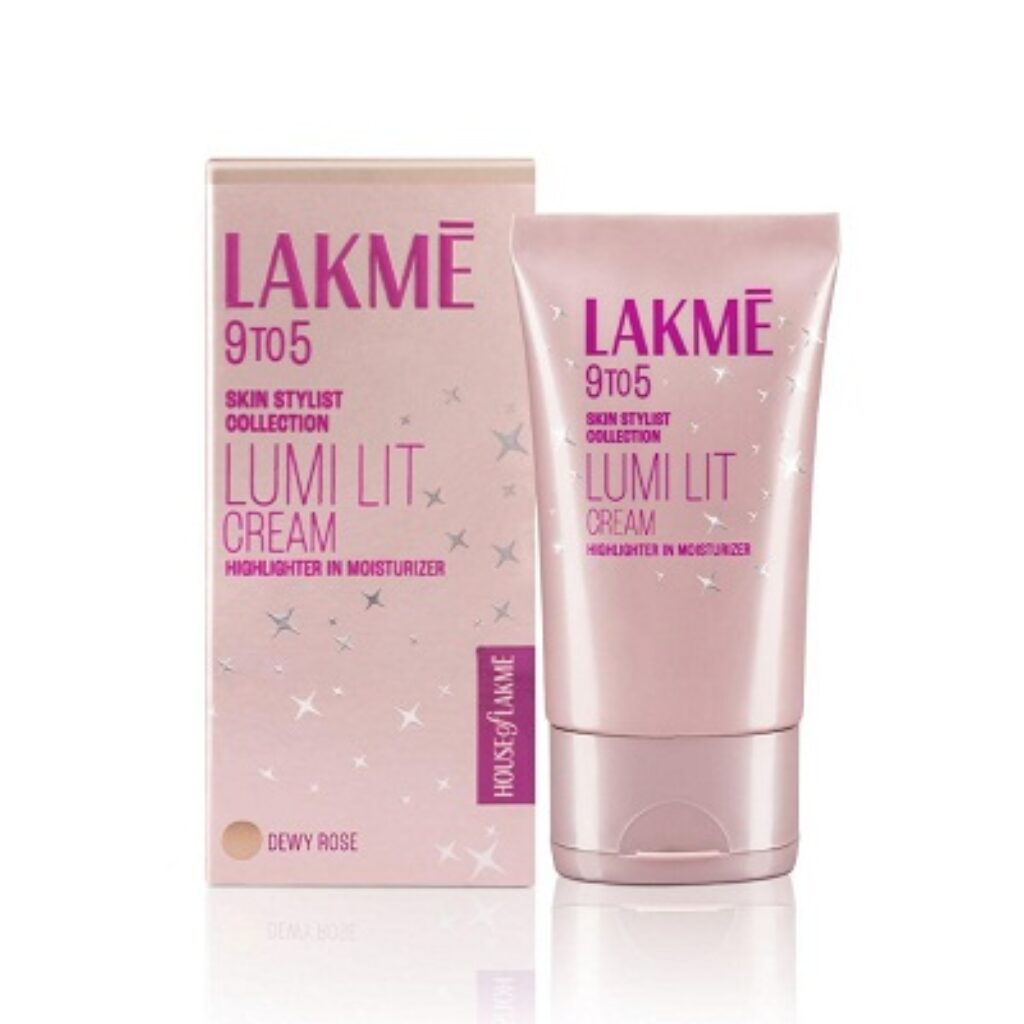 Lakme Lumi Cream - Face cream with Moisturizer + Highlighter